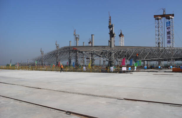 灵宝网架顶升施工方案